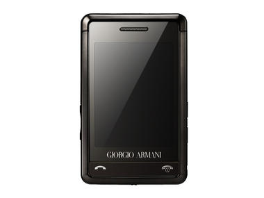 Giorgio Armani Samsung SGH-P520 review